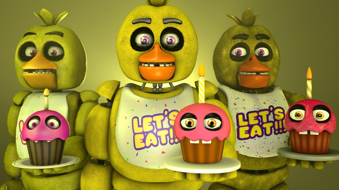 Williamwee Rynfox All Chica's Vers (Red_Eye/Splinks/Rynfox) (SFM) by PuppetGamerSFM on ...