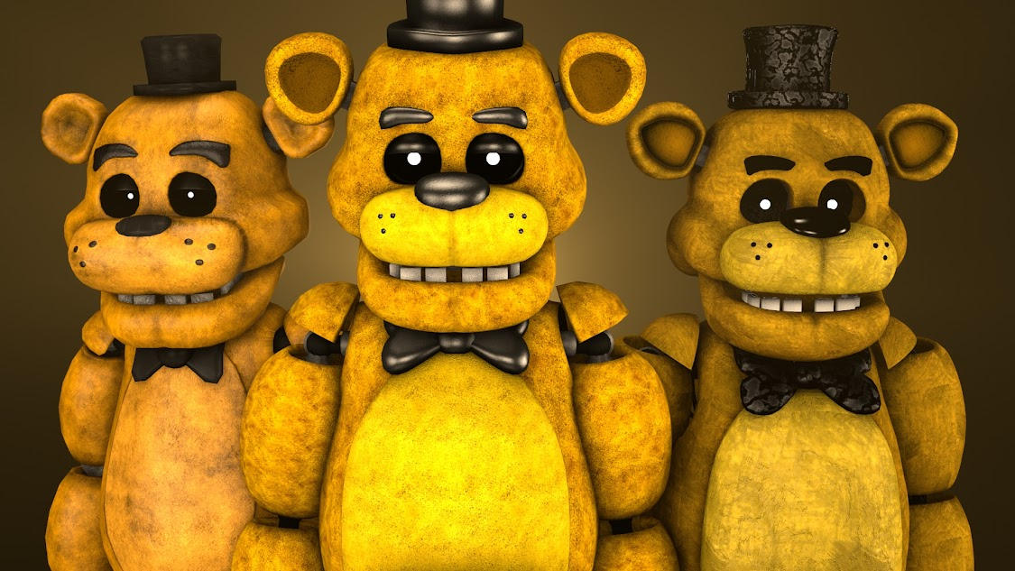 Plinks Rynfox All G.Freddy's Vers (Red_Eye/Splinks/Rynfox) (SFM) by PuppetGamerSFM on ...