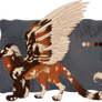 Pied Gryph