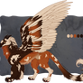 Pied Gryph