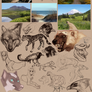 February/March art dump
