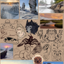 January/February Art Dump