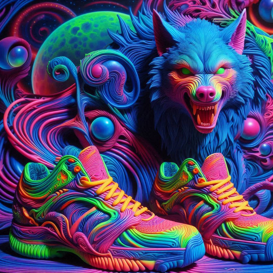 Dreamy Werewolf and its Sneakers Sculpture by tianaslavrovaporter on ...