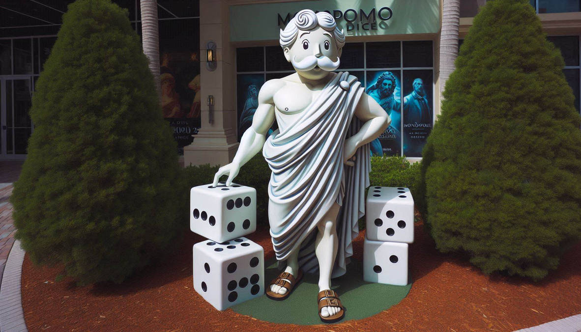 Monopoly Man in Toga as Ancient Greek Philosopher by ...
