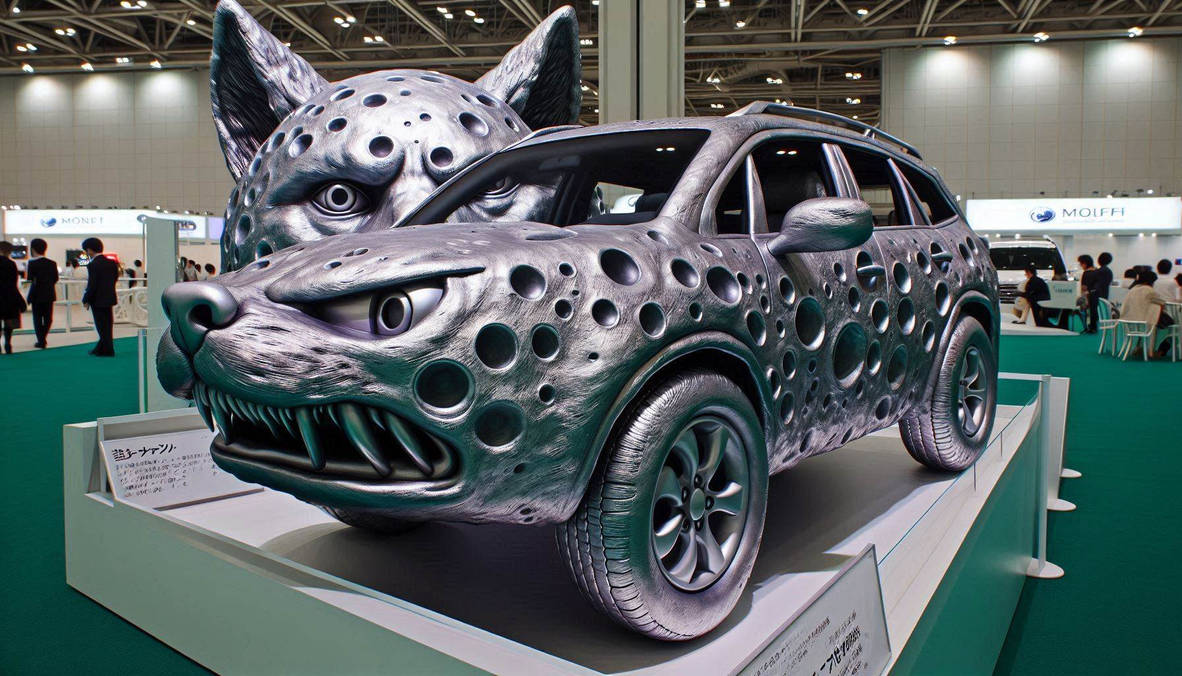 Futuristic Gibbous Werewolf Automobile Invention by tianaslavrovaporter ...