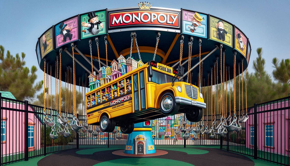 Monopoly Ride Monopoly Playground Bus Ride Invention Prototype by tianaslavrovaporter ...