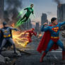 Super Friends - vs Doomsday