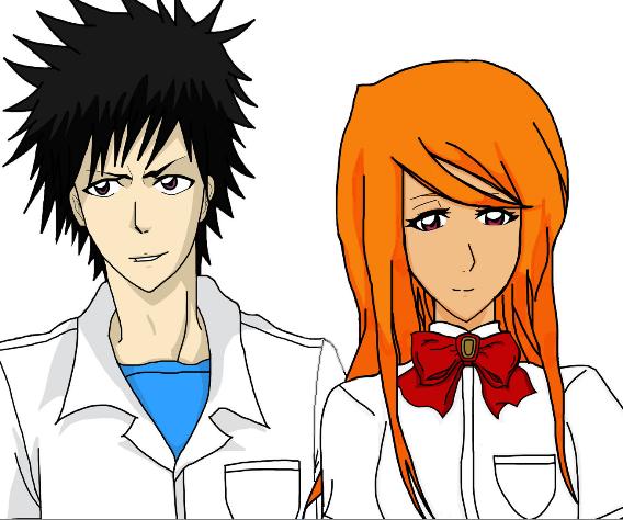 Ichigo And Rukia S Kids By Cutietea On Deviantart Ichigo And Rukia S Kids By Cutietea On Deviantart
