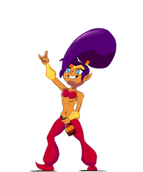 Shantae Metal Head