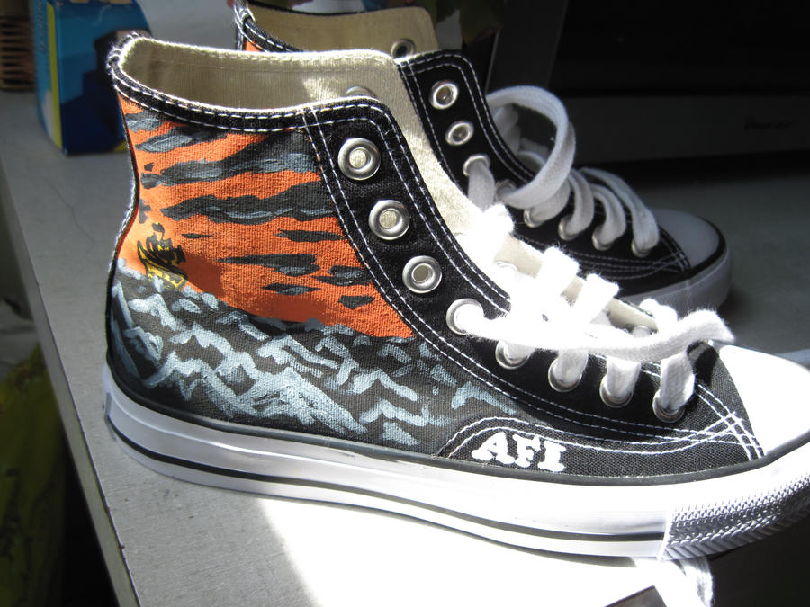 Black Sails in the Sunset AFI by SethImmortal on DeviantArt