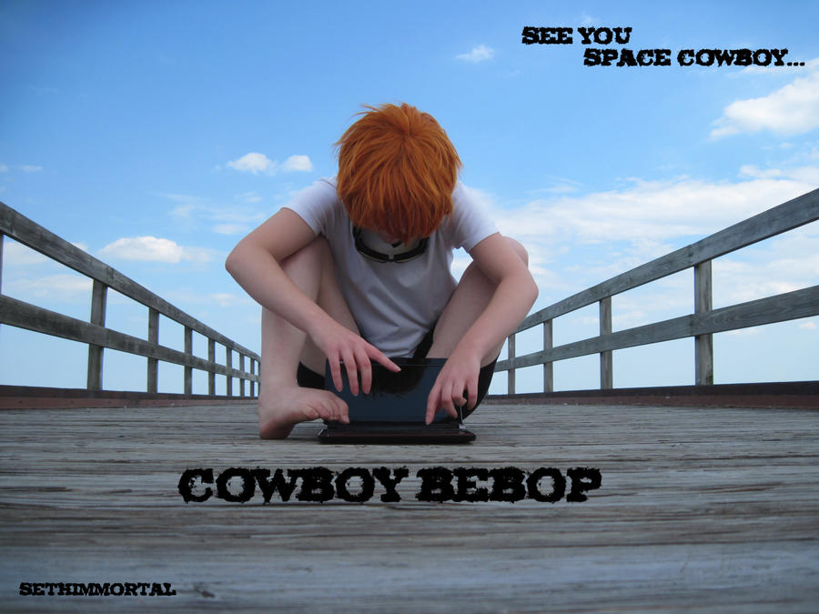 Cowboy Bebop Great Blue Yonder By Sethimmortal On Deviantart