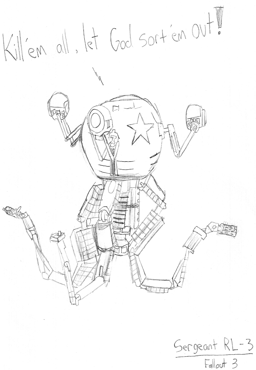 Sergeant RL3 Fallout 3 by TheLatinoAsian on DeviantArt