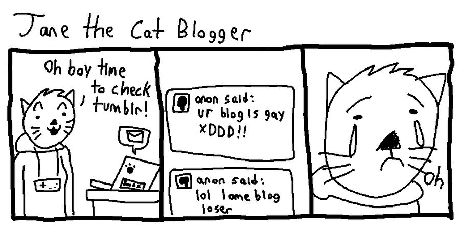 jane the cat blogger