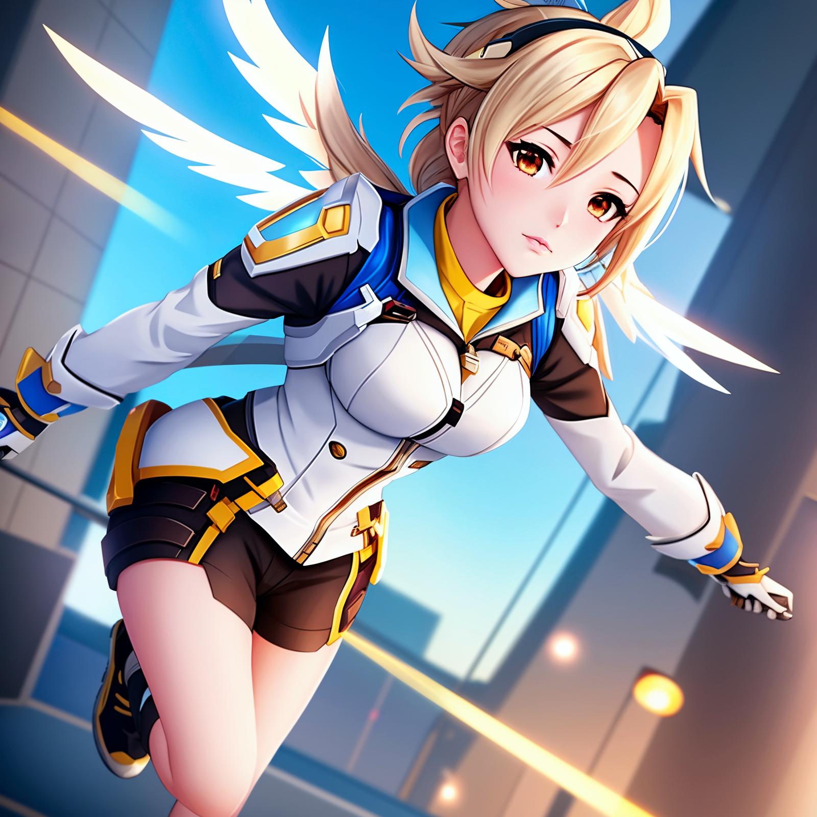 Mercy 18 ~Mercy by TheeBearMom on DeviantArt