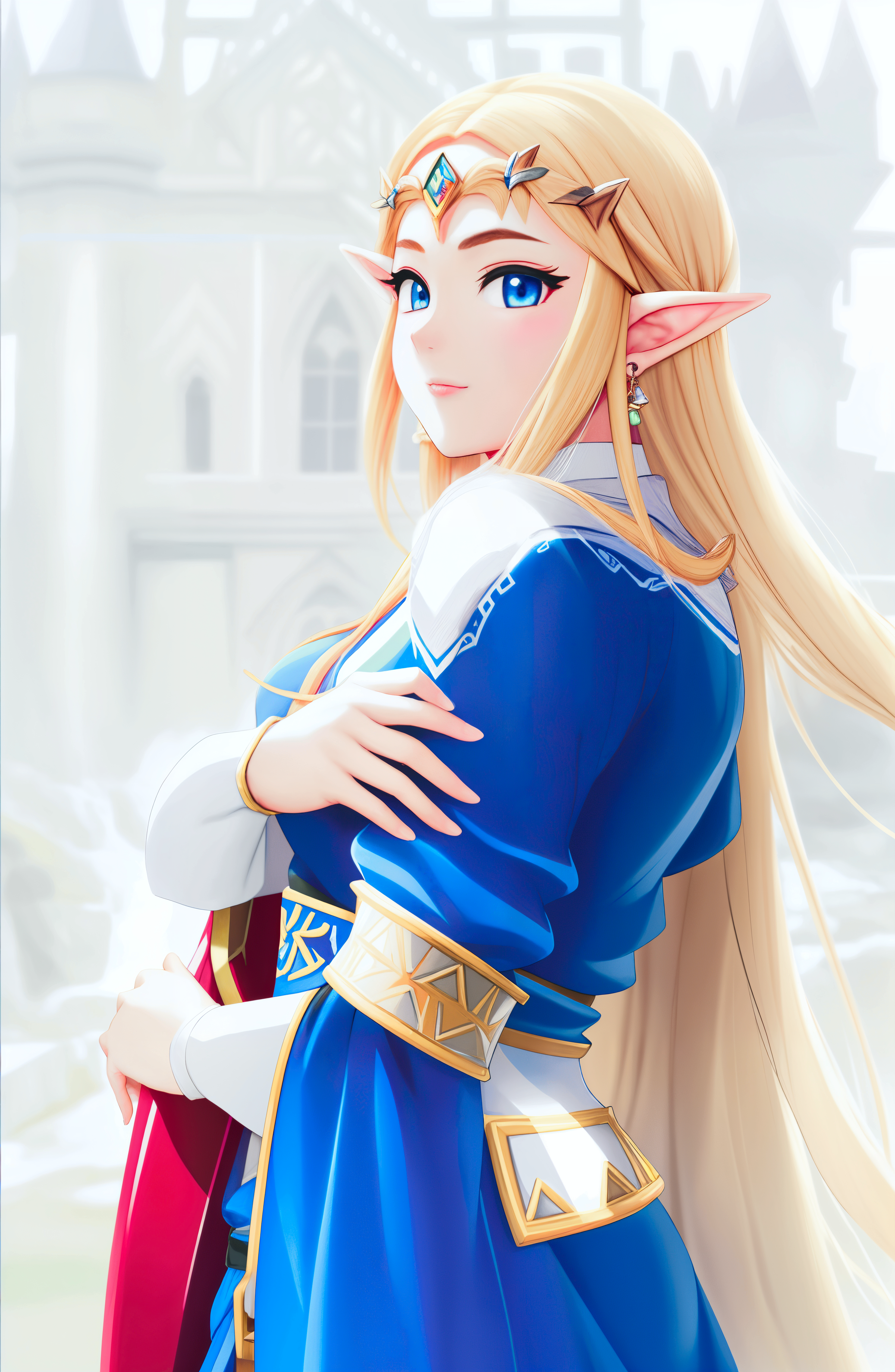 Princess Zelda - Breath of The Wild 2 by GENZOMAN on DeviantArt