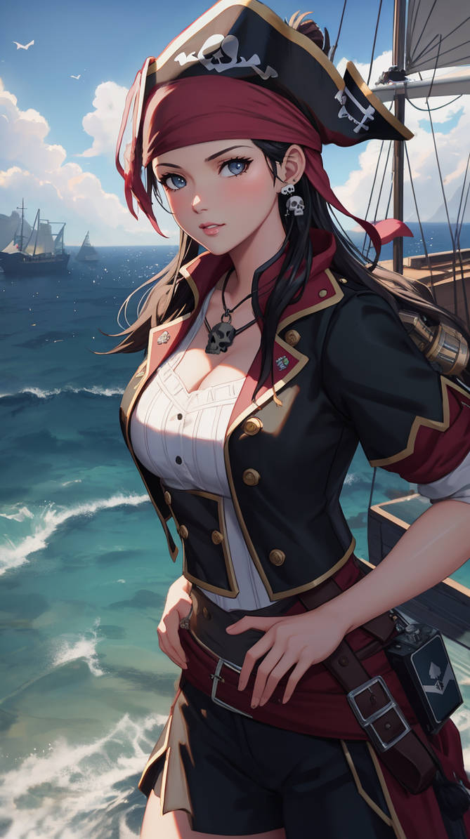 ~Pirate by TheeBearMom on DeviantArt