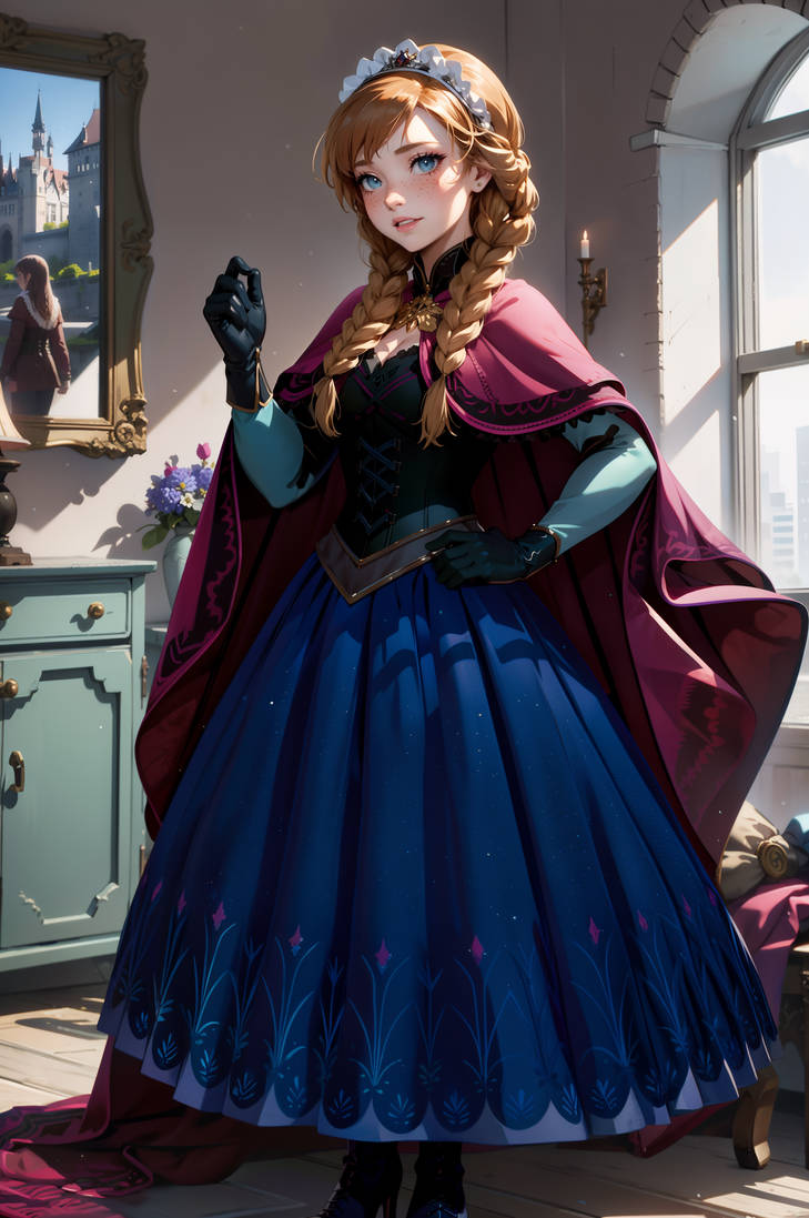 Anna~ by TheeBearMom on DeviantArt