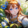 Flower elf wallpaper~