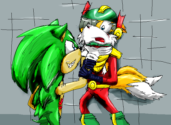 (Sonic Archie) Scourge and Zails