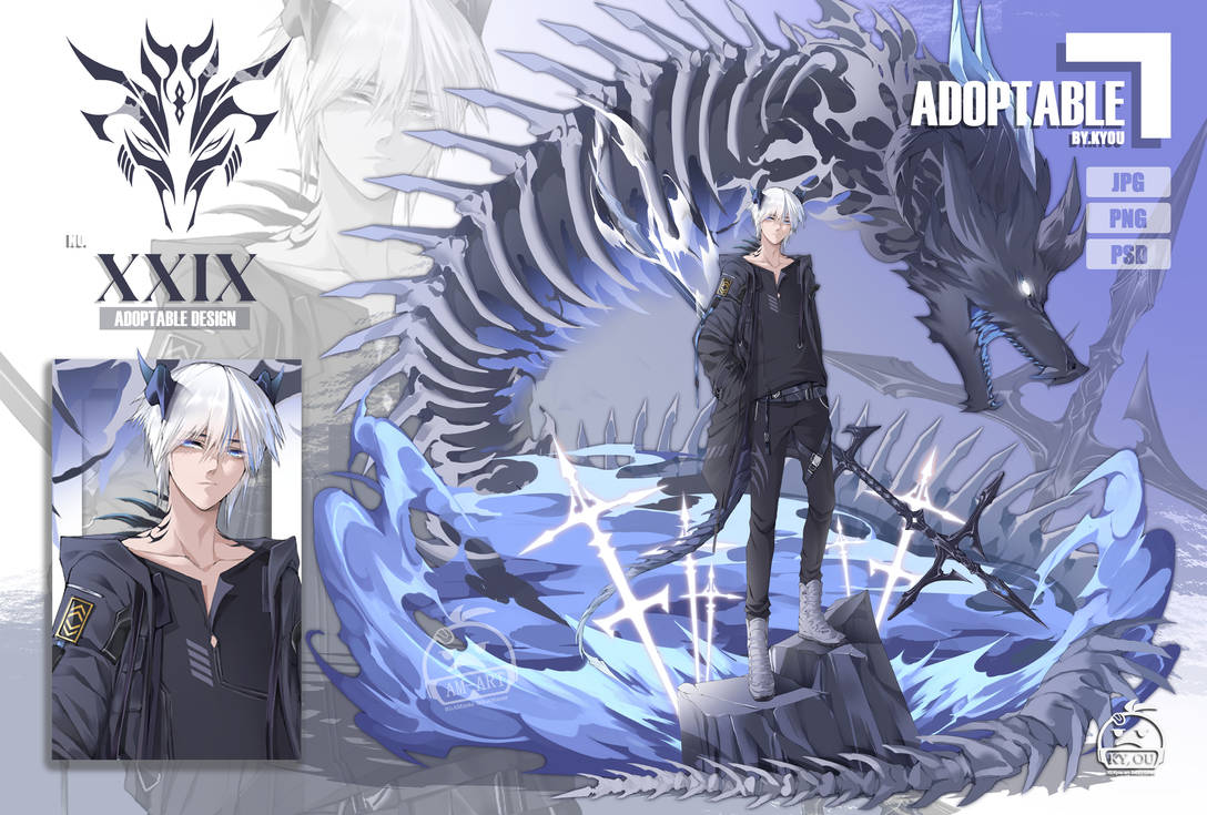 CLOSE Auction Adoptable X XXIX By KYOUam On DeviantArt close-auction-adoptable-x-xxix-by-kyouam-on-deviantart