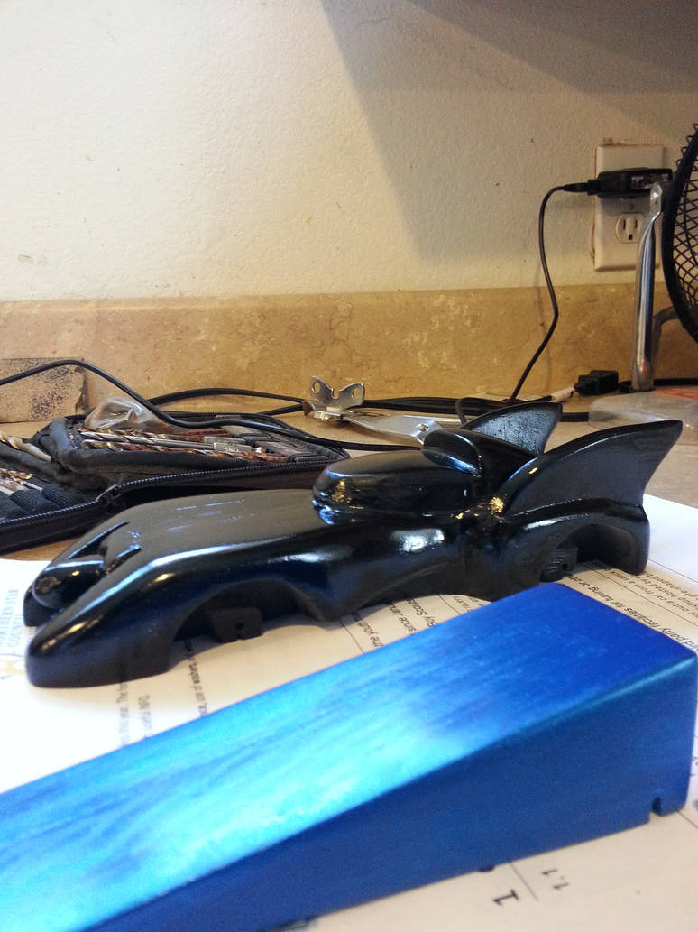 Batmobile pinewood derby car by casey2099 on DeviantArt Batmobile pinewood derby car by casey2099 on DeviantArt