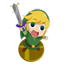 Toon Link amiibo - The legend of Zelda