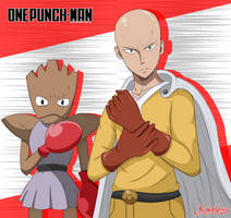 One punch man / Pokemon - Saitama and Hitmonchan