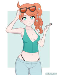 Sonia - Pokemon Sword and Shield