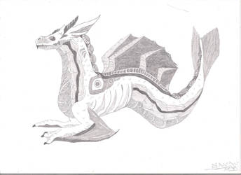 Barex (Aquamarine dragon)