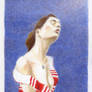 Artwork 650 - Red and Blue