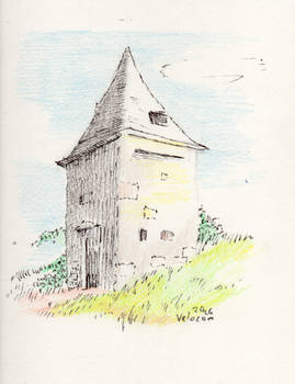 Artwork 705 - An old Building