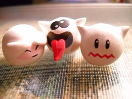 Boo faces, Super Mario