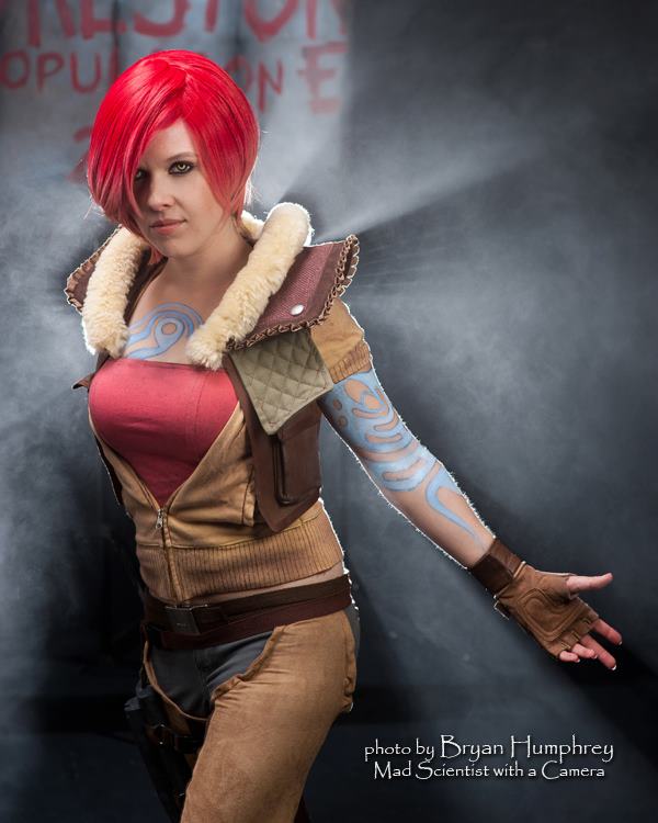 Lilith from Borderlands