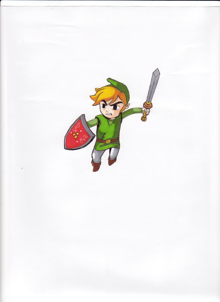 Link, Minish Cap digital