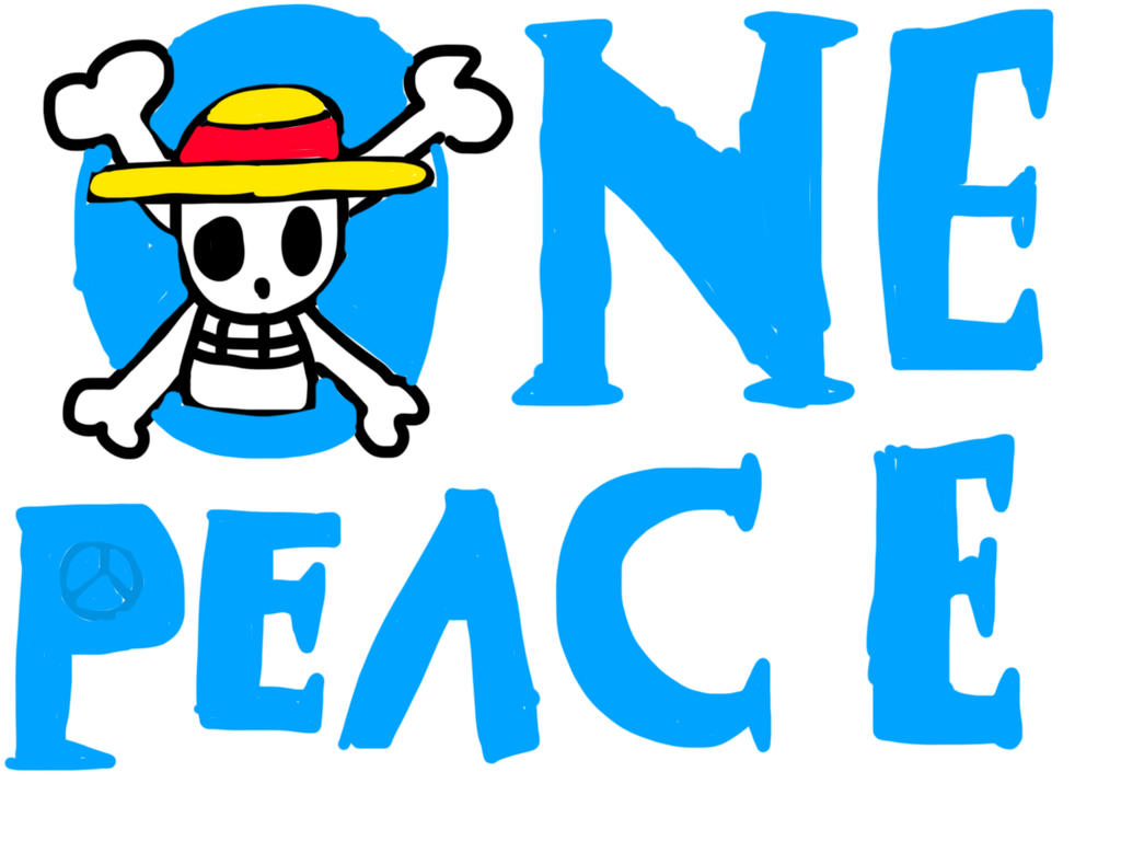One Peace Label One Piece (Peace) by wierdo2163 on DeviantArt