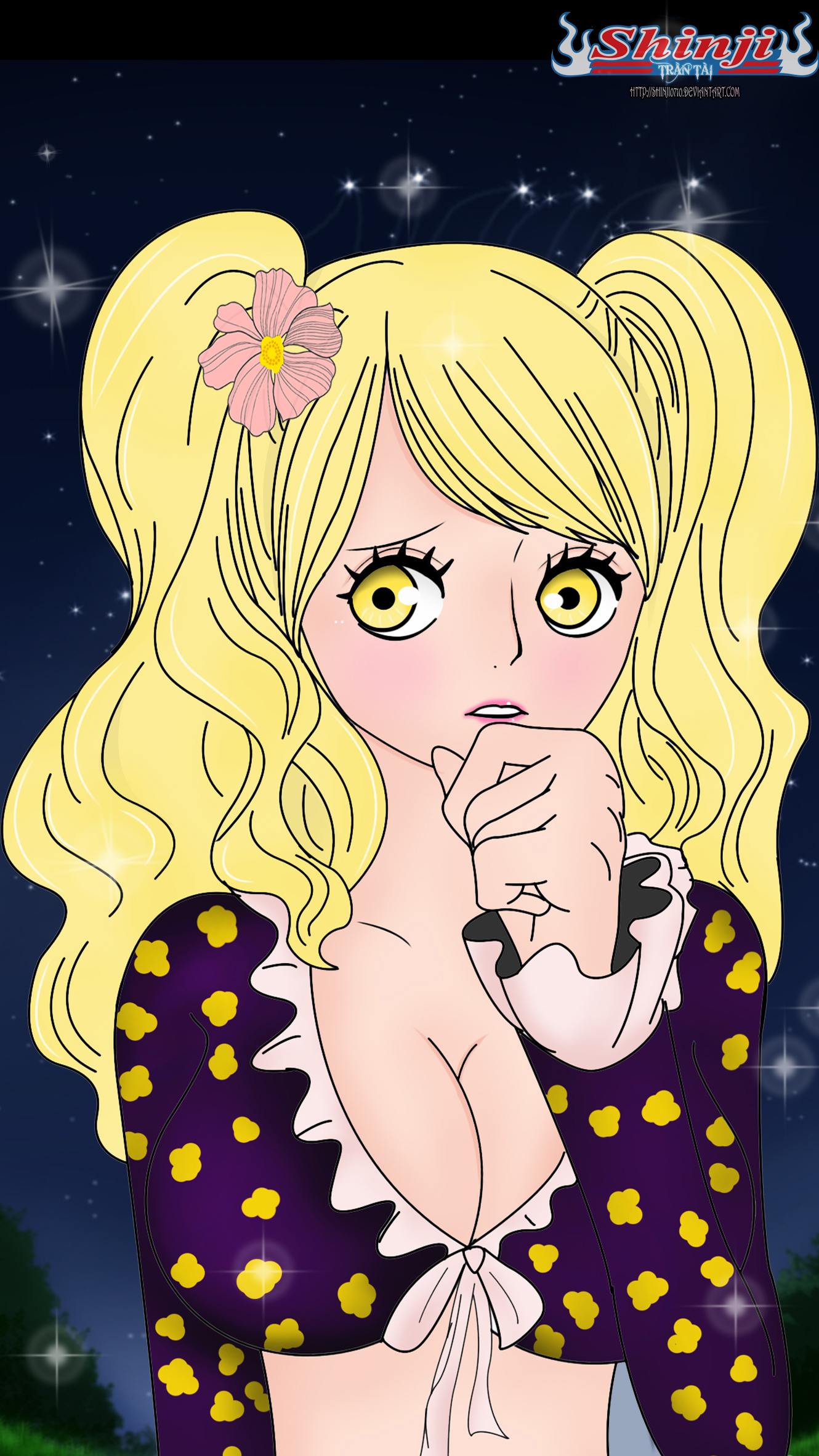 Charlotte Pudding One Piece 4 By Shinji0710 On Deviantart