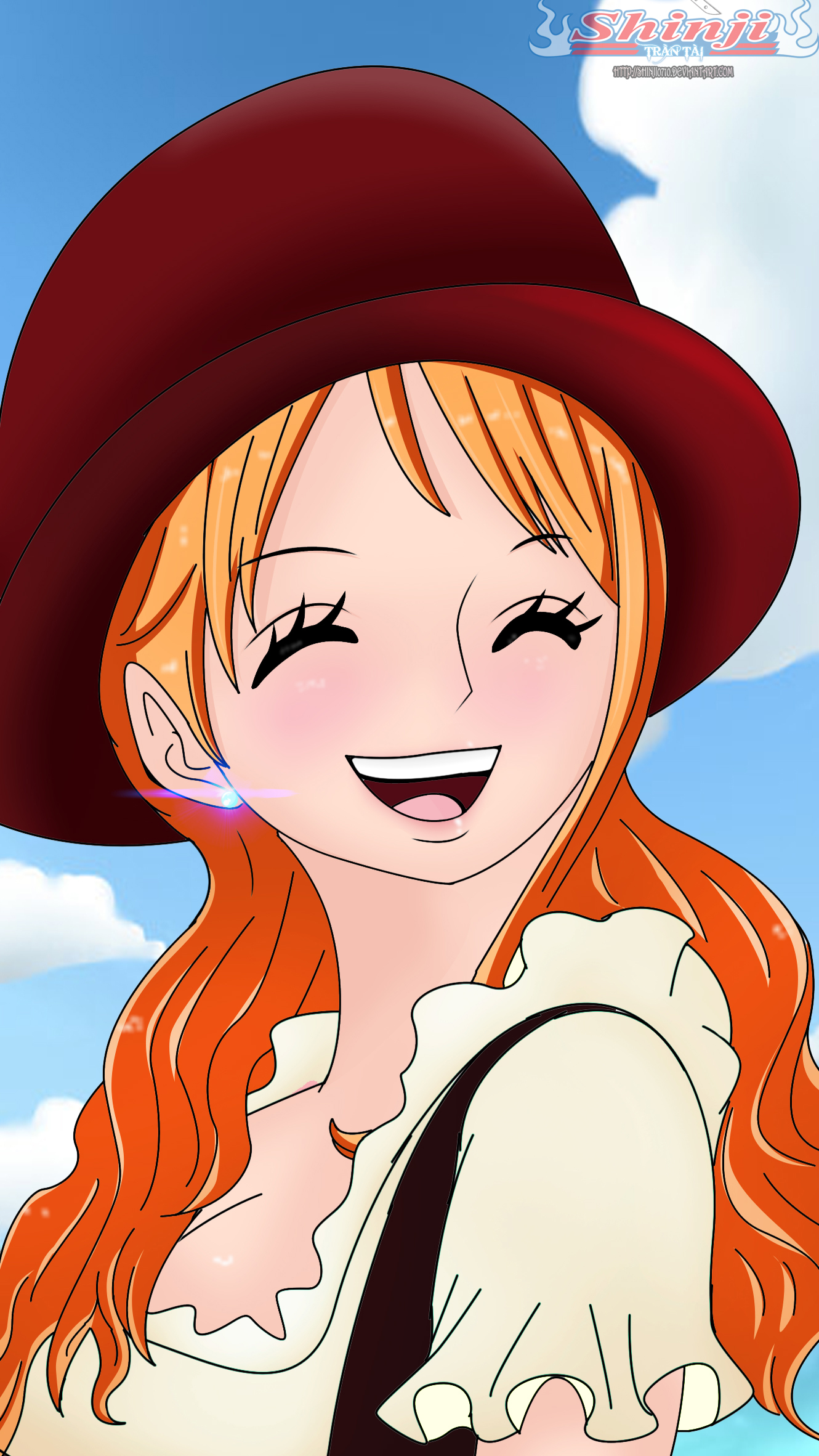 Nami One Piece Chap 7 By Shinji0710 On Deviantart