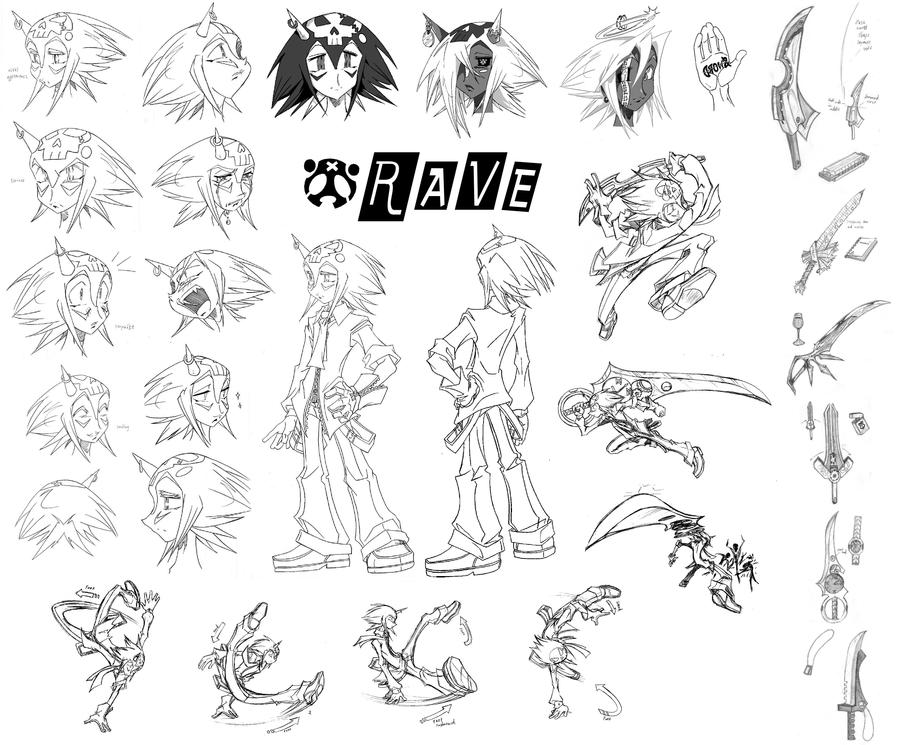 Rave Character Sheet by BruceVernon on DeviantArt