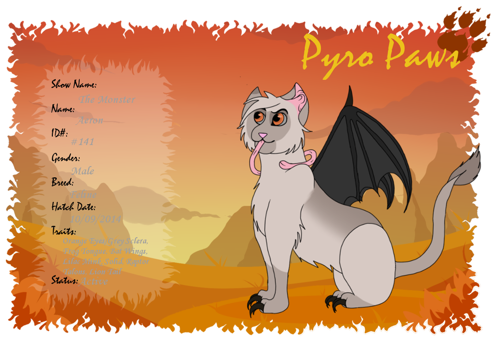 PV | Pyro's The Monster by Pigletor on DeviantArt