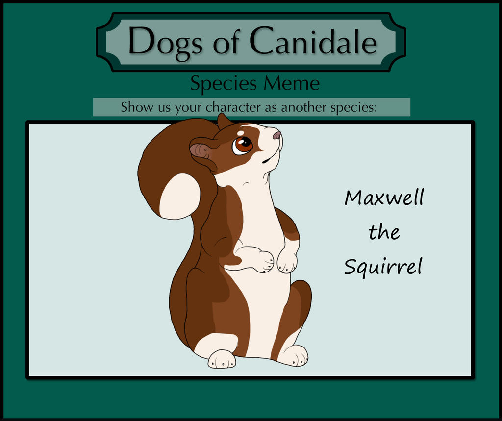DoC | Maxwell Species Meme