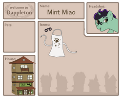 Dappleton | Mint Miao Character Catalogue