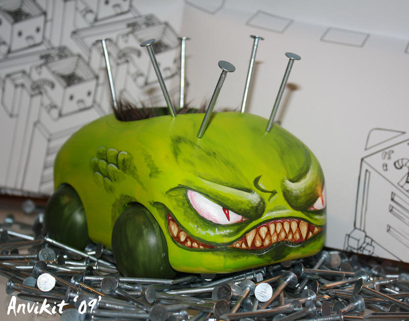 mean green munny machine