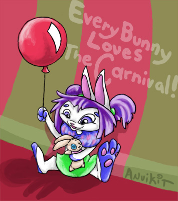 Everybunny Loves the Carnival