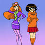 daphne and velma colored