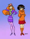 daphne and velma colored