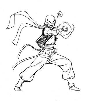 Iron Fist K'un Lun Version