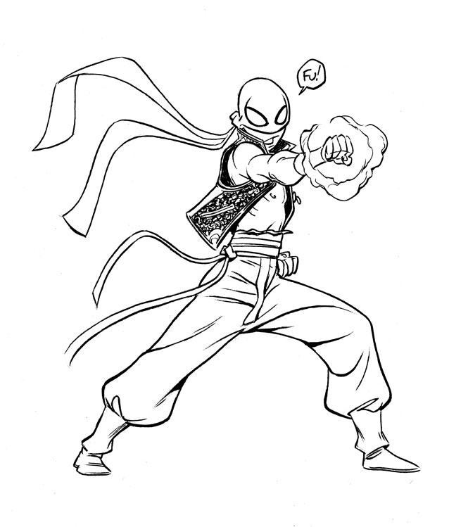 Iron Fist K'un Lun Version