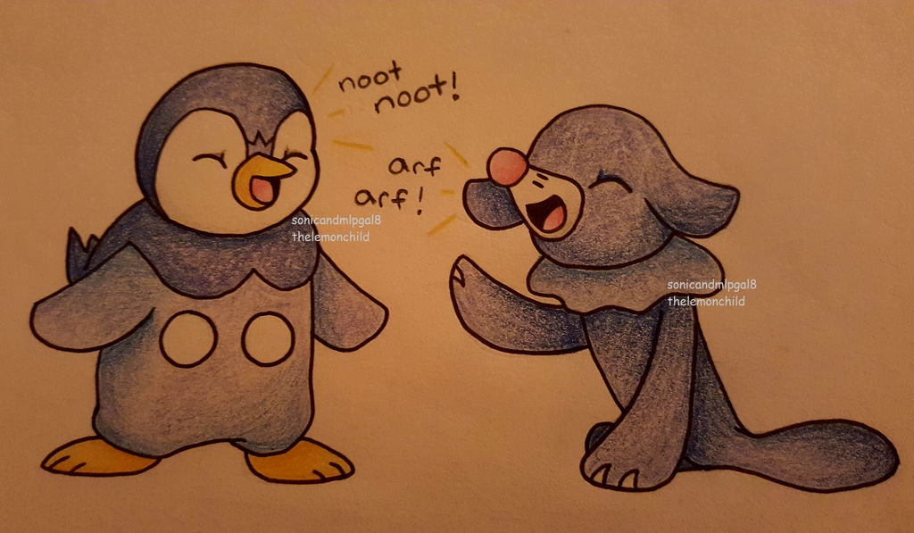 Pingu and Robby! by sonicandmlpgal8 on DeviantArt