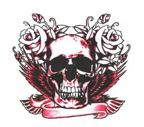 Rose Skull