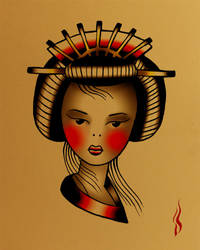 Geisha Girl